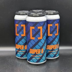 Working Title Super 8 American Stout Can 4pk - Saccharomyces Beer Cafe