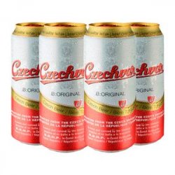 Budweiser Budvar / Czechvar Original