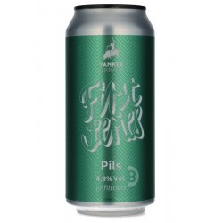 Yankee & Kraut - First Series Pils - Beerdome