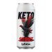 Browar Lubrow: Keto Stout - puszka 500 ml 