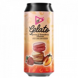 Gelato: Apricot & Strawberry Macaron Funky Fluid                                                                                                  Sour Ale - OKasional Beer