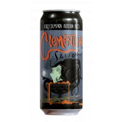 Jolly Pumpkin Clementina Saison 16oz can - Bine & Vine