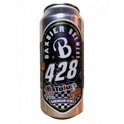 Baxbier Bandwagon 428 - Beer Dudes