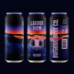 Burgeon Lagoon View Double IPA 16oz can - Bine & Vine