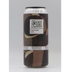 Untitled Art - Midnight Toffee Stout - DeBierliefhebber