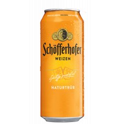 Schöfferhofer Weizen lata - Bodecall