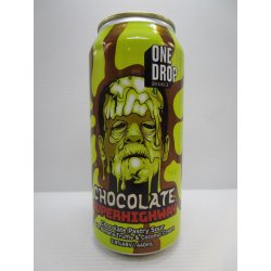 One Drop - Chocolate Superhighway Chocolate Pastry Sour wBanana & Coconut Cream 5.8% 440ml - Grape & Grain