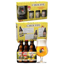 Chouffe 3 Cervezas 1 Copa - Bodecall