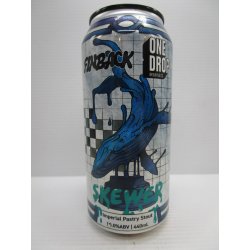 One Drop x Finback - Skewer Imperial Pastry Stout 10% 440ml - Grape & Grain