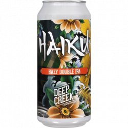 Deep Creek Haiku Hazy IIPA 440mL - The Hamilton Beer & Wine Co