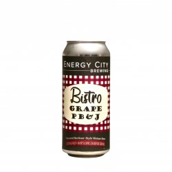 Energy City  Bistro: Grape PB&J - Craft Metropolis