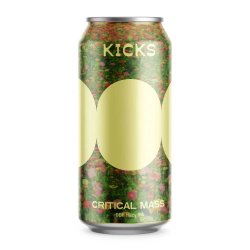 Kicks Brewing Critical Mass