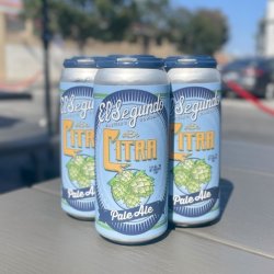 El Segundo Citra Pale Ale 16oz can-4pk - Bine & Vine