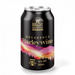 Bright Brewery Decadence Barleywine Bright Brewery Decadence Barleywine