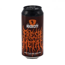 Rock City Brewing Fresh Metal (Orange Label)