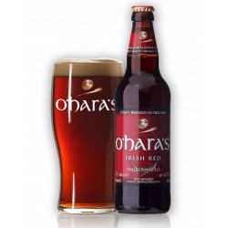 O’Hara’s Irish Red Ale  Untappd 3,31  - Fish & Beer
