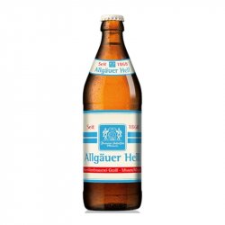 Schäffler Bräu Allgäuer Hell
