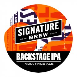 Signature Brew Backstage IPA