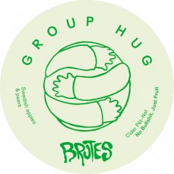 Brutes Group Hug 6,0% 20 l KeyKeg - Brill & Co