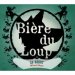 Bière du Loup Barry, bière blanche bio 75cl 