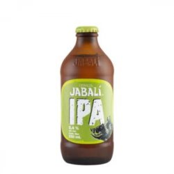 Jabalí IPA - Cervezas Mexicanas