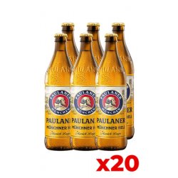 Paulaner Münchner Hell / Münchner Lager / Original Munich Lager