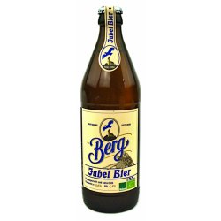 Berg Brauerei Ulrich Zimmermann Berg Jubel Bier