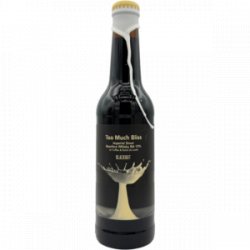 Blackout Brewing Bearface Whisky BA - Too Much Bliss