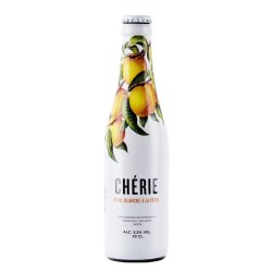 chérie  pêche 33cl - Arbre A Biere