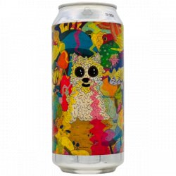 White Dog X Tripping Animals  Forest of Endless Imagination - Rebel Beer Cans