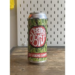 Caledonian Cider Co Strange Bru