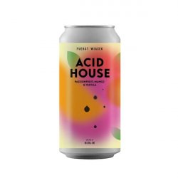 Fuerst Wiacek - Acid House: Mango, Passionfruit & Vanilla - Fruited Sour - Hopfnung