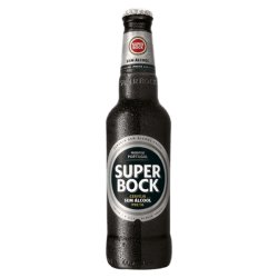 Super Bock Non-Alcoholic Stout (0.5% ABV) – 330ml - The Alcohol Free Co