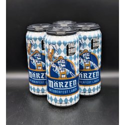 One Drop Marzen Oktoberfest Bier Can 4pk - Saccharomyces Beer Cafe