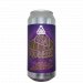 Glass Pyramid Project - Freshly Squeezed Blueberries, Maple Syrup & Marshmallows Smoothie Sour 7% 