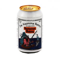 De Kromme Haring Barbarian Fishing Citra / Krush