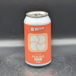 Newstead Peaches Sour Can Sgl - Saccharomyces Beer Cafe