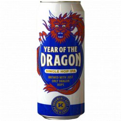 Brouwerij Kees - Year Of The Dragon - Left Field Beer