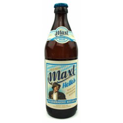 Schlossbrauerei Maxlrain Maxl Helles Schlossbrauerei Maxlrain Maxl Helles