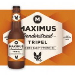 Maximus  Donderstraal - Holland Craft Beer