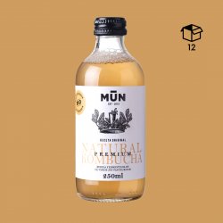 Premium NATURAL  botellas 250 ml - Mun Ferments