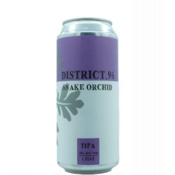 District 96 Brewing Co. Snake Flower - J&B Craft Drinks