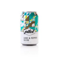 Pilot Lime & Black Pepper Gose - Pilot