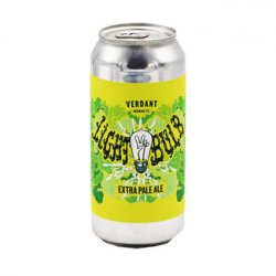 Verdant Brewing Co Light Bulb