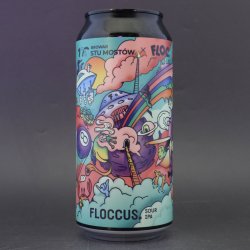 Stu Mostow  Floc - Floccus - 5.6% (440ml) - Ghost Whale