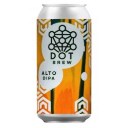 Dot Brew - Alto DIPA 8.0% ABV 440ml Can - Martins Off Licence