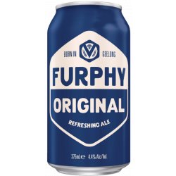 Furphy Original Refreshing Ale Cans 24 x 375ml (Carton) - Bayfields