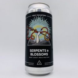 Holy Mountain Serpents & Blossoms IPA Can - Bottleworks