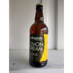 Salopian Lemon Dream 4.5% (500ml bottle) - waterintobeer