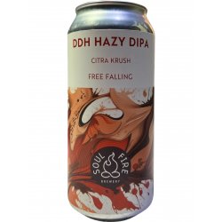 Soul Fire Brewery Free Falling DIPA Soul Fire Brewery Free Falling DIPA